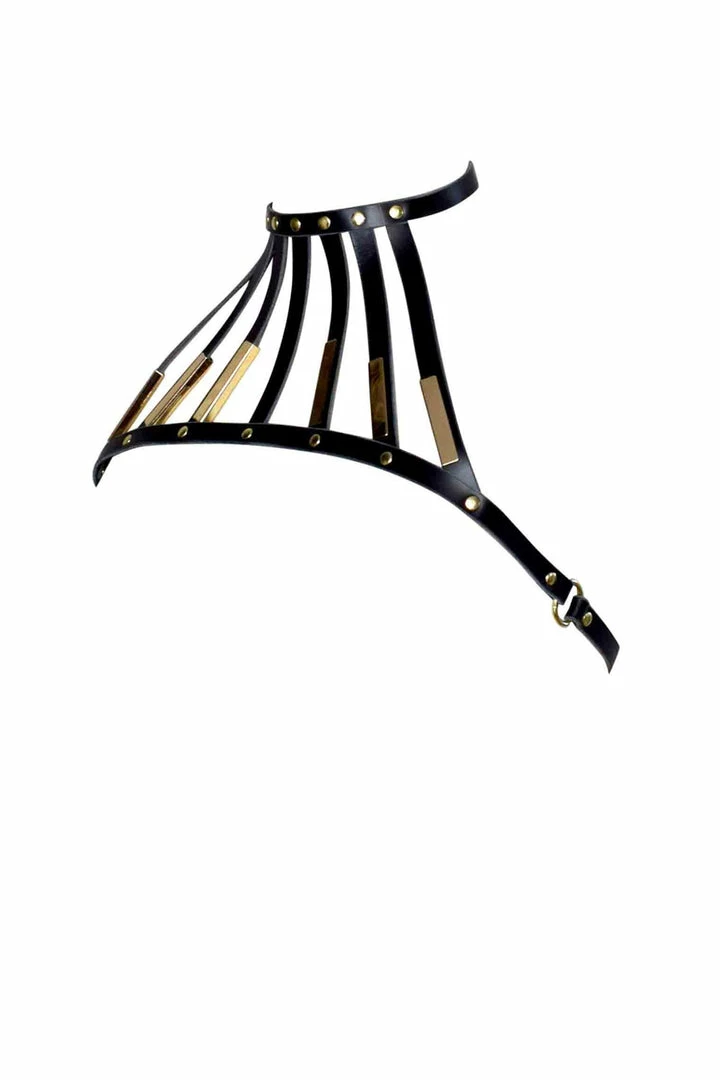 Hot Sale π Love Lorn Lingerie Bras Hauteur Leather Neck Harness π₯° 6 Love Lorn Lingerie Bras Hauteur Leather Neck Harness