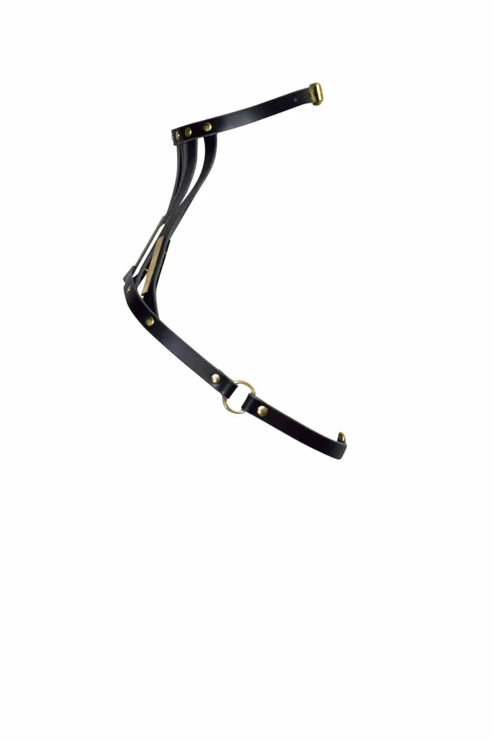 Hot Sale π Love Lorn Lingerie Bras Hauteur Leather Neck Harness π₯° 4 Love Lorn Lingerie Bras Hauteur Leather Neck Harness