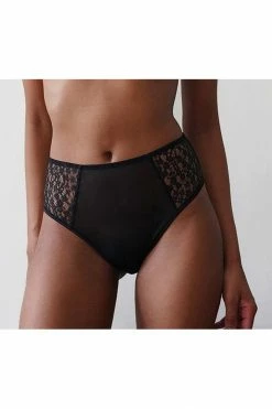 Wholesale π Nevaeh Intimates Heather Mid Waist Ouvert Brief π 21 Nevaeh Intimates Heather Mid Waist Ouvert Brief