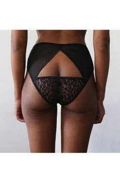 Wholesale π Nevaeh Intimates Heather Mid Waist Ouvert Brief π 20 Nevaeh Intimates Heather Mid Waist Ouvert Brief