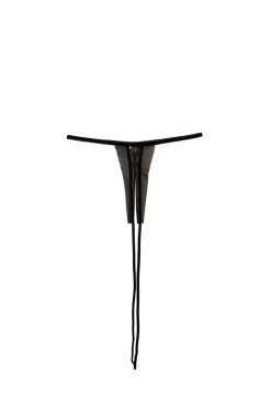 Hot Couture Claire Split & Tied Cross Thong