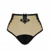 Elissa Poppy Maia Crotchless High Waist Knicker