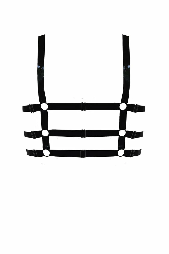 Best Sale ⌛ Elissa Poppy Maia Latex Bralette 🥰 5 Elissa Poppy Maia Latex Bralette