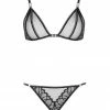 Bracli Manhattan Criss Cross Set Lingerie Sets