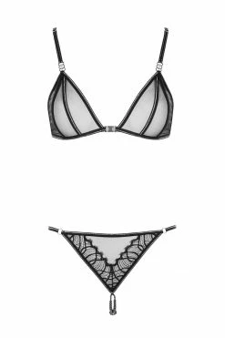 Bracli Manhattan Criss Cross Set Lingerie Sets