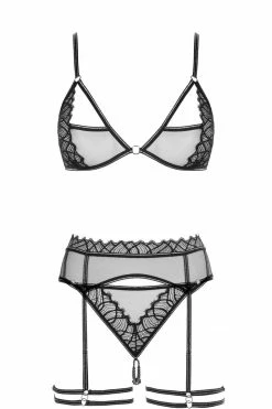 Bracli Manhattan Garter Belt Set