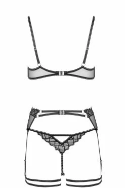 Bracli Manhattan Garter Belt Set