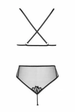 Bracli Manhattan High Waist Lingerie Set