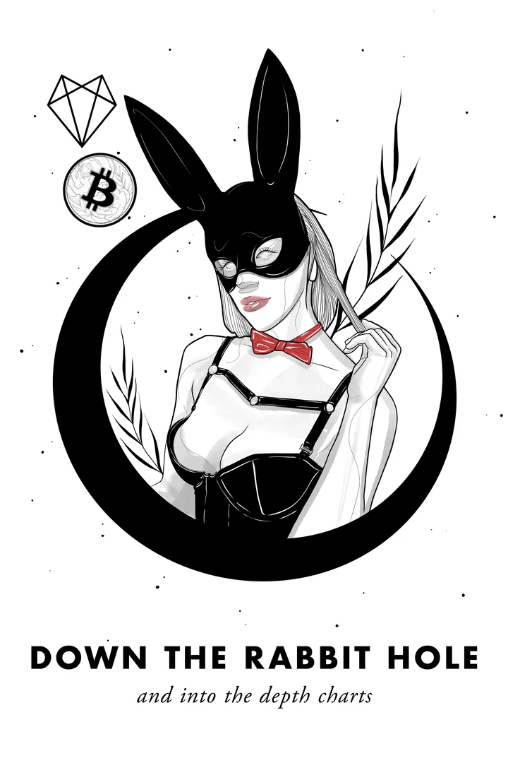 Cheapest 🤩 Wolfmumma Bitcoin Art In Frame • Margo X Down The Rabbit Hole Cypherpunk ✨ 19 Wolfmumma Bitcoin Art In Frame • Margo X Down The Rabbit Hole Cypherpunk