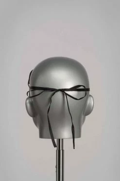 VoyeurX Lilly Leather Victorian Mask