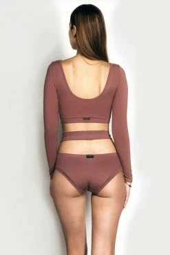 Mila Krasna Aleksandra Rosy Pink Lingerie Set