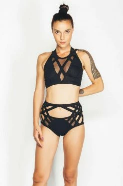 Mila Krasna Lingerie Sets Bisera Criss-Cross Set