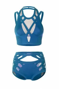 Mila Krasna Lingerie Sets Bisera Criss-Cross Set