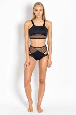 Mila Krasna Mia Sheer Mesh Set Lingerie Sets