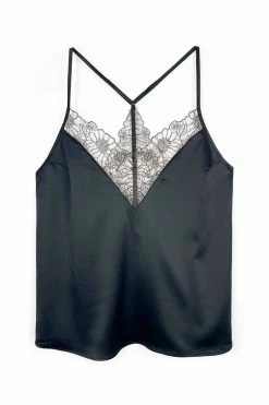 Monique Morin Candid Satin Cami & Shorts Set