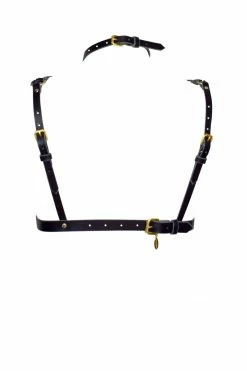 Discount π Love Lorn Lingerie Bras Olivia Leather Harness Bra β€οΈ 10 Love Lorn Lingerie Bras Olivia Leather Harness Bra