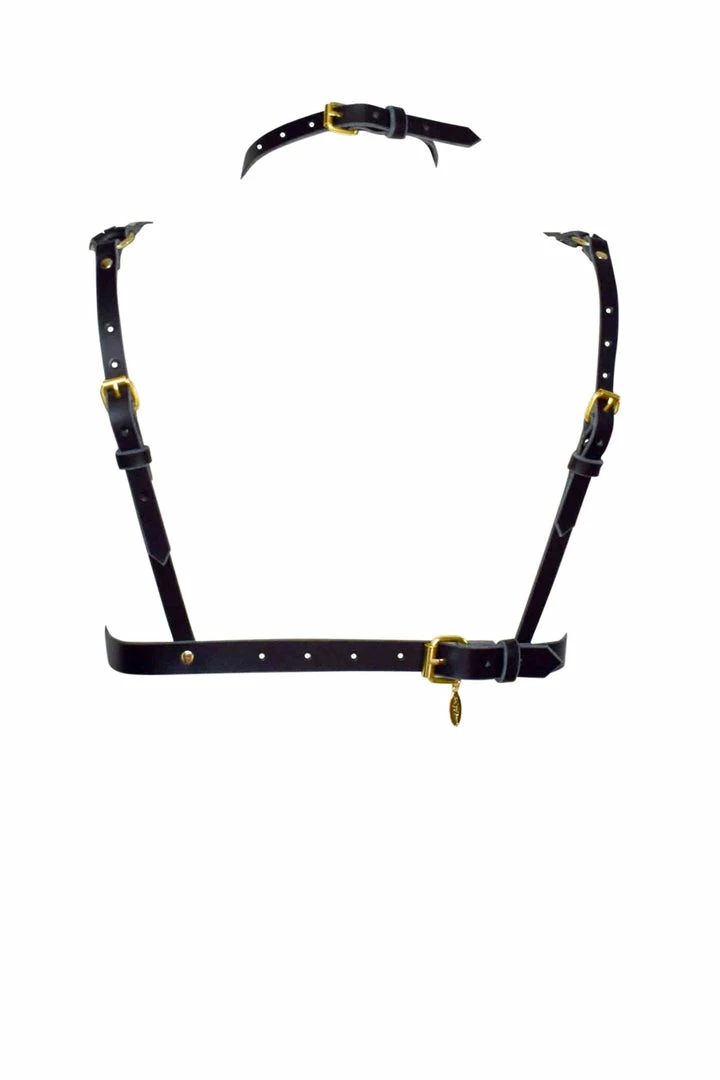 Discount π Love Lorn Lingerie Bras Olivia Leather Harness Bra β€οΈ 6 Love Lorn Lingerie Bras Olivia Leather Harness Bra