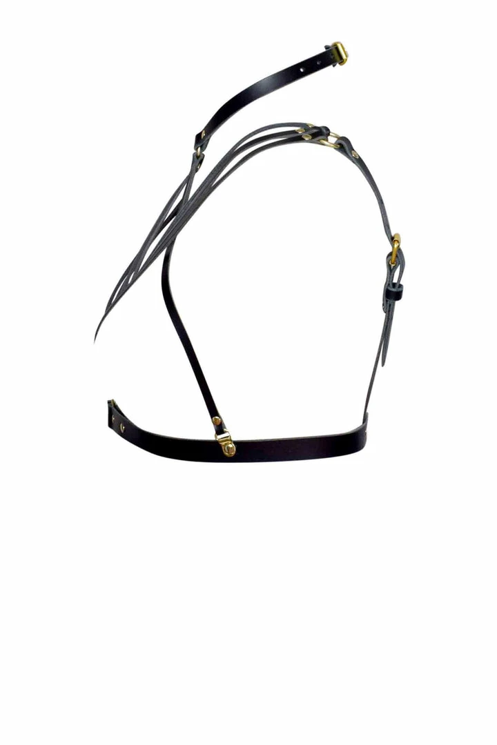 Discount π Love Lorn Lingerie Bras Olivia Leather Harness Bra β€οΈ 4 Love Lorn Lingerie Bras Olivia Leather Harness Bra