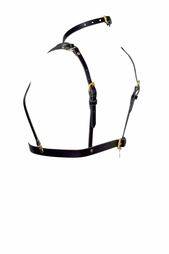 Discount π Love Lorn Lingerie Bras Olivia Leather Harness Bra β€οΈ 5 Love Lorn Lingerie Bras Olivia Leather Harness Bra