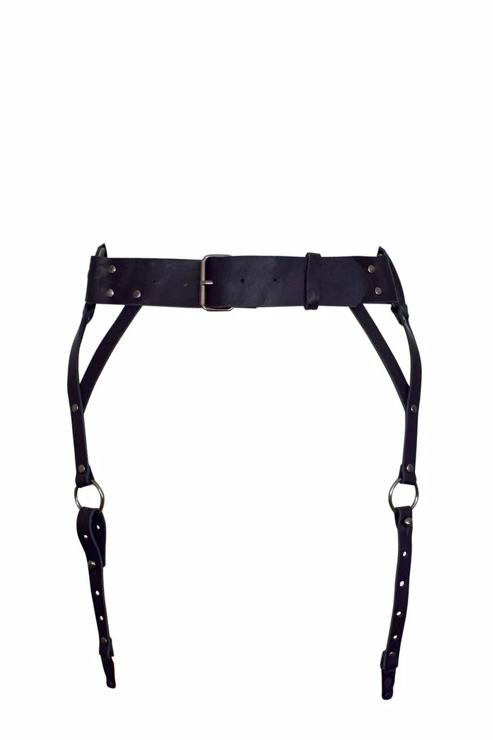 Coupon π Love Lorn Lingerie Ostara Leather Garter Belt 𧨠7 Love Lorn Lingerie Ostara Leather Garter Belt