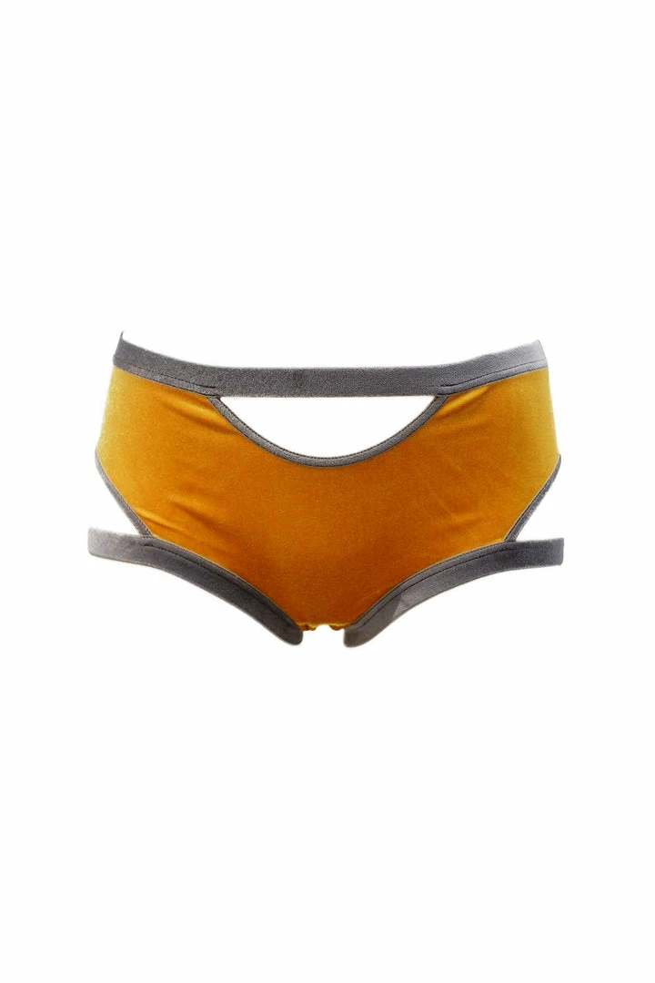 Deals π K+1% Mustard Yellow Velour Period-Proof Panty βοΈ 3 K+1% Mustard Yellow Velour Period-Proof Panty