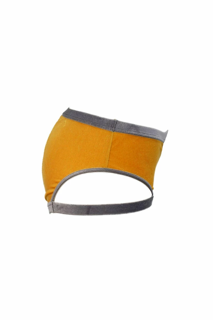Deals π K+1% Mustard Yellow Velour Period-Proof Panty βοΈ 4 K+1% Mustard Yellow Velour Period-Proof Panty