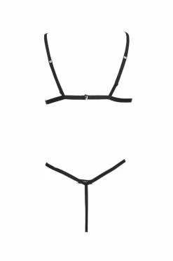 Fishbelly Mia Open Cup Lingerie Set