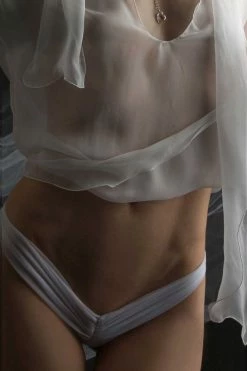 Hot Couture Panties Dawisa White Classic Thong