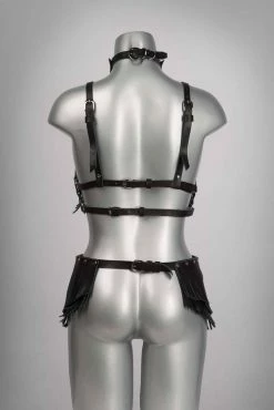 Deals π― VoyeurX Fringe Leather π Skirt π 19 VoyeurX Fringe Leather Skirt