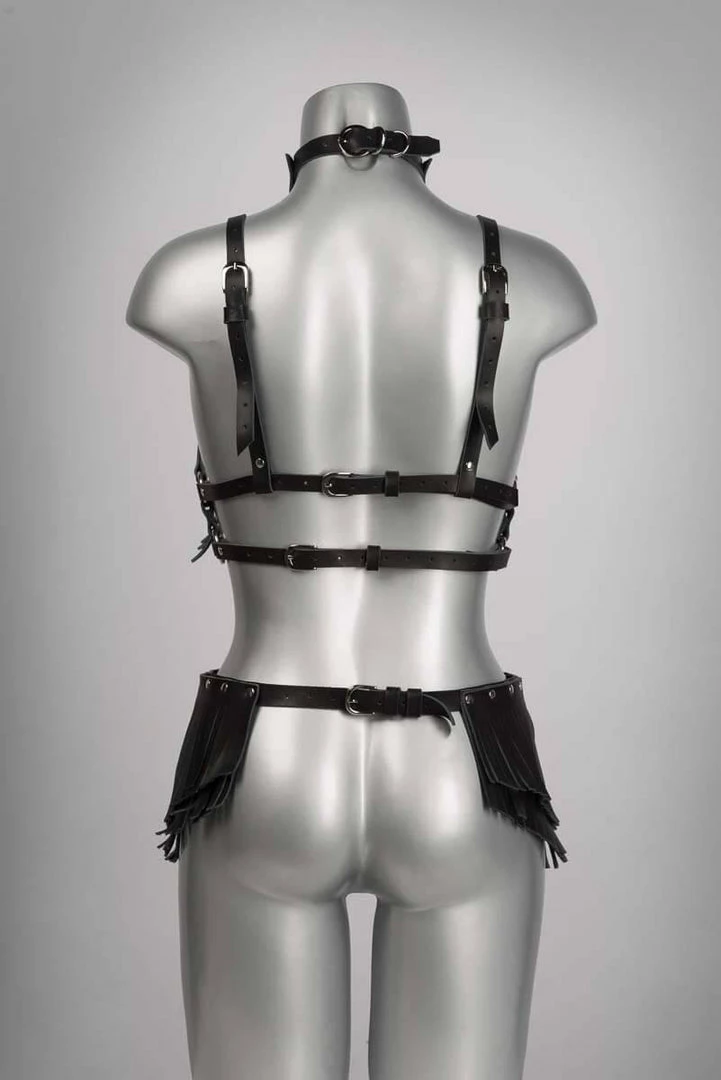 Deals π― VoyeurX Fringe Leather π Skirt π 5 VoyeurX Fringe Leather Skirt