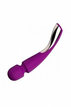 LELO Toys & Accessories Medium Smart Wand • Deep Rose Purple