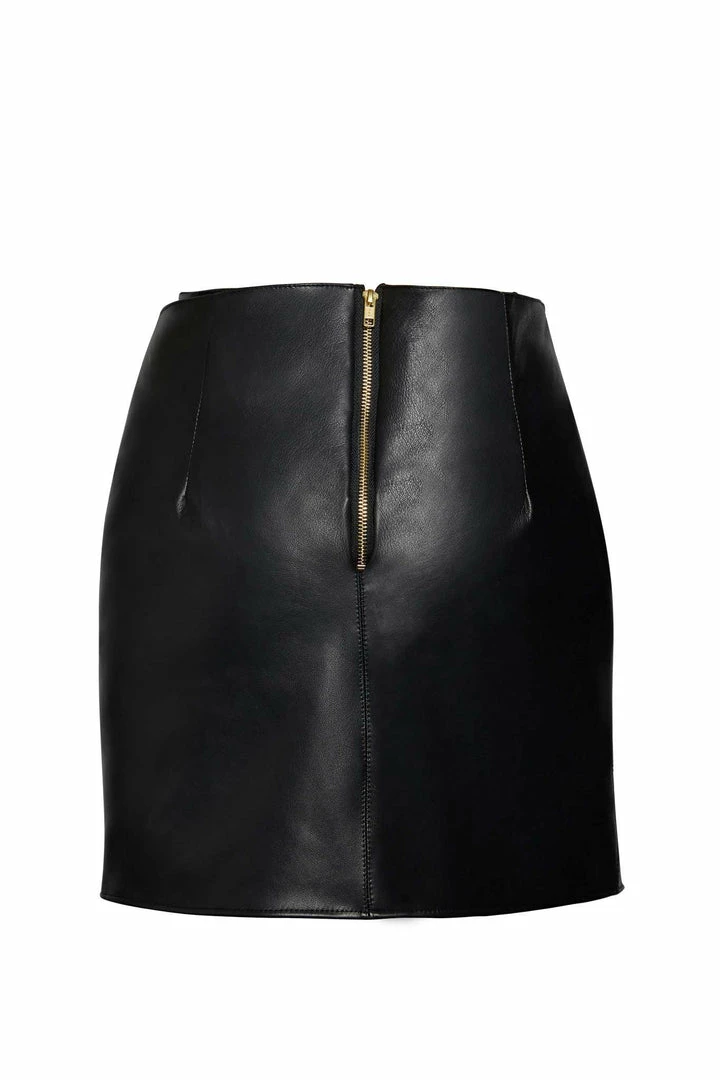Flash Sale π Something Wicked Mia Leather π Skirt π 4 Something Wicked Mia Leather Skirt