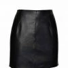 Something Wicked Mia Leather Skirt