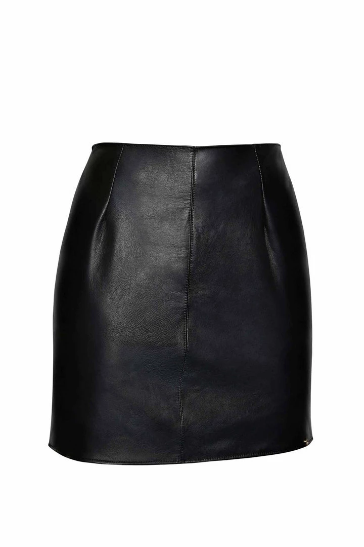 Flash Sale π Something Wicked Mia Leather π Skirt π 3 Something Wicked Mia Leather Skirt