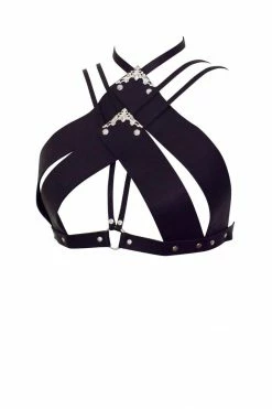 Discount π₯ Love Lorn Lingerie Song High Neck Leather Bra Bras π 10 Love Lorn Lingerie Song High Neck Leather Bra Bras