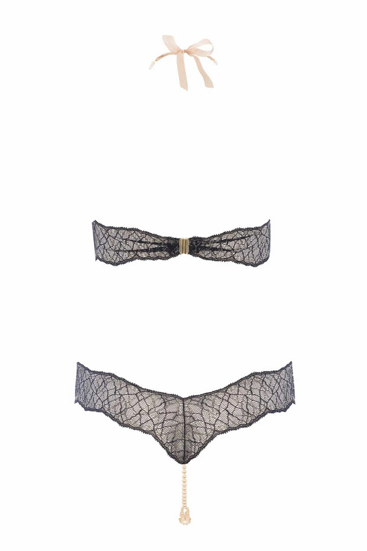 Cheapest 𧨠Bracli Sydney Double Pearls Ivory Lace Bodysuit π 6 Bracli Sydney Double Pearls Ivory Lace Bodysuit