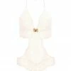 Bracli Sydney Double Pearls Ivory Lace Bodysuit