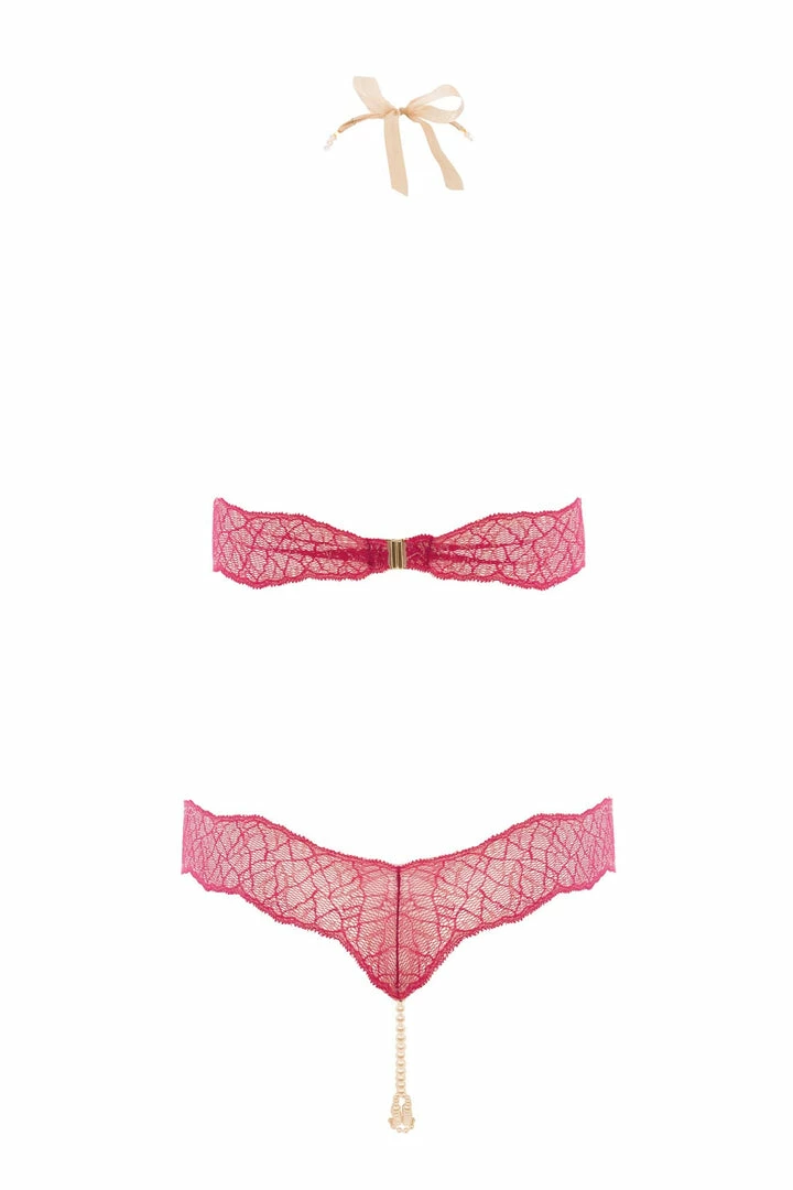 Coupon π€© Bracli Sydney Double Pearls Red Lace Bodysuit π― 31 Bracli Sydney Double Pearls Red Lace Bodysuit