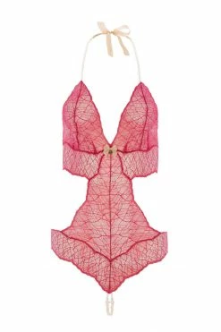 Coupon π€© Bracli Sydney Double Pearls Red Lace Bodysuit π― 39 Bracli Sydney Double Pearls Red Lace Bodysuit