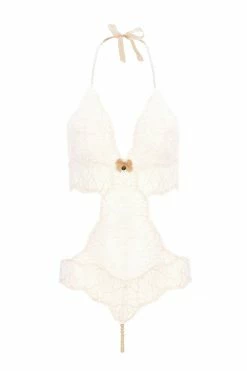 Bracli Sydney Single Pearls Bodysuit