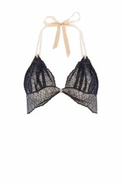 Bracli Sydney Red High Waist Pearl Thong Set