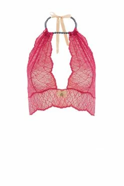 Bracli Sydney Dark Pearl Necklace Bralette