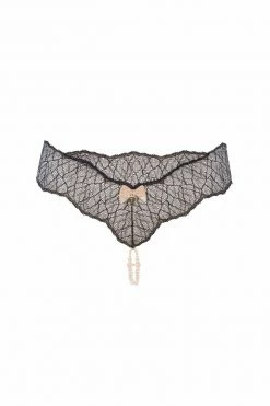 Bracli Panties Sydney Double Strand Pearl Thong
