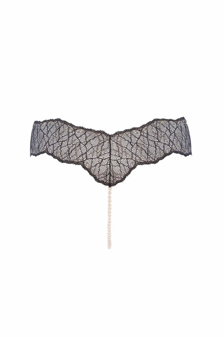 Best deal βοΈ Bracli Sydney Italian Lace Pearl Thong π 4 Bracli Sydney Italian Lace Pearl Thong