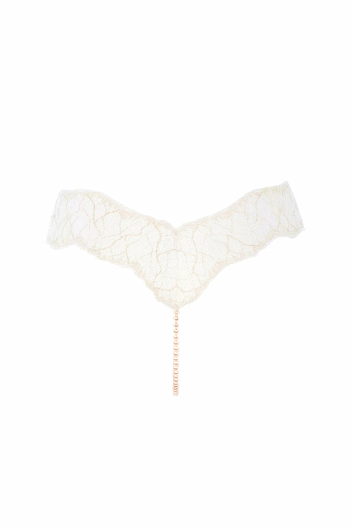 Best deal βοΈ Bracli Sydney Italian Lace Pearl Thong π 19 Bracli Sydney Italian Lace Pearl Thong