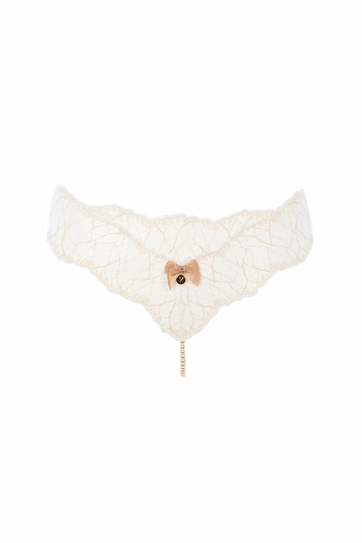 Best deal βοΈ Bracli Sydney Italian Lace Pearl Thong π 18 Bracli Sydney Italian Lace Pearl Thong