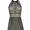 Bracli Sydney Pearl Necklace Slip Dress