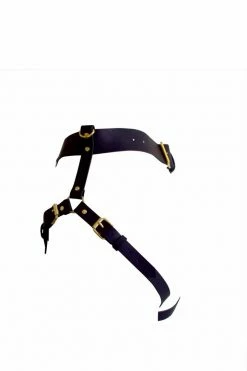 Love Lorn Lingerie Utilitarian Leather Strap On Harness Toys & Accessories