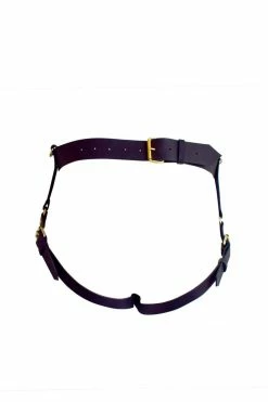 Love Lorn Lingerie Utilitarian Leather Strap On Harness Toys & Accessories