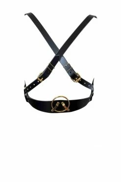 Love Lorn Lingerie Vanya Convertible Leather Harness Toys & Accessories